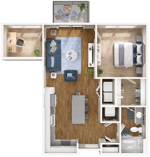 Stuart Floor Plan